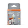 LED-Leuchtmittel 'SMART+ MATTER Classic shapes Tunable white' dimmbar Kerze matt E14 4,9 W 470 lm warmweiß bis tageslichtweiß