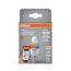 LED-Leuchtmittel 'SMART+ MATTER Classic shapes Tunable white' dimmbar Kerze matt E14 4,9 W 470 lm warmweiß bis tageslichtweiß