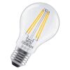LED-Leuchtmittel 'SMART+ MATTER Filament Classic shapes Dimmable' dimmbar Standardform klar E27 6 W 806 lm warmweiß