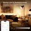 LED-Leuchtmittel 'SMART+ MATTER Filament Classic shapes Dimmable' dimmbar Standardform klar E27 6 W 806 lm warmweiß