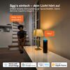 LED-Leuchtmittel 'SMART+ MATTER Filament Classic shapes Dimmable' dimmbar Standardform klar E27 6 W 806 lm warmweiß