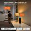 LED-Leuchtmittel 'SMART+ MATTER Filament Classic shapes Dimmable' dimmbar Standardform klar E27 6 W 806 lm warmweiß