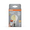 LED-Leuchtmittel 'SMART+ MATTER Filament Classic shapes Dimmable' dimmbar Standardform klar E27 6 W 806 lm warmweiß
