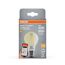 LED-Leuchtmittel 'SMART+ MATTER Filament Classic shapes Dimmable' dimmbar Standardform klar E27 6 W 806 lm warmweiß