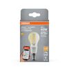 LED-Leuchtmittel 'SMART+ MATTER Filament Classic shapes Dimmable' dimmbar Tropfen klar E14 4 W 470 lm warmweiß