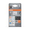 LED-Leuchtmittel 'SMART+ MATTER Filament Classic shapes Dimmable' dimmbar Tropfen klar E14 4 W 470 lm warmweiß