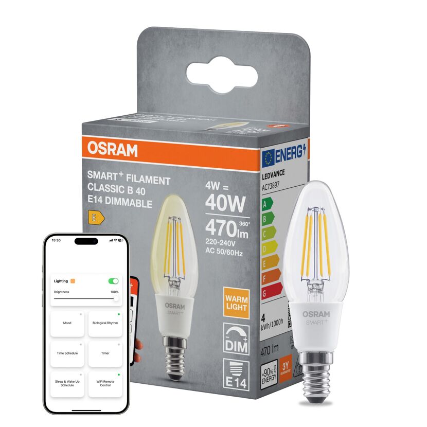 LED-Kerze 'Classic Shapes' 4 W 806 lm