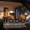 LED-Leuchtmittel 'SMART+ MATTER Filament Classic shapes Dimmable' dimmbar Kerze klar E14 4 W 470 lm warmweiß