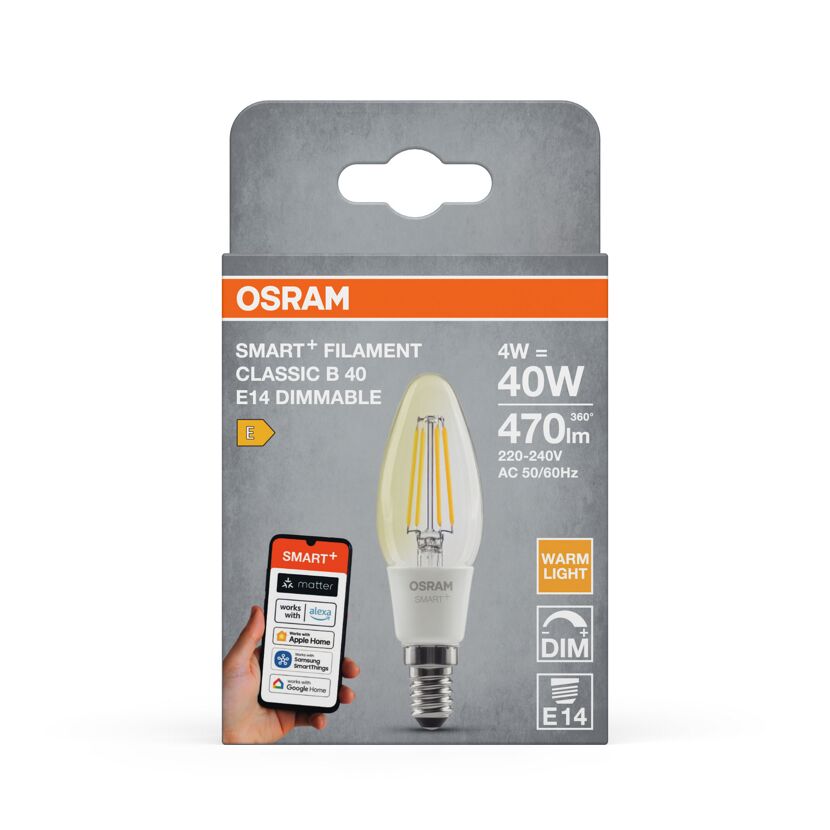LED-Kerze 'Classic Shapes' 4 W 806 lm