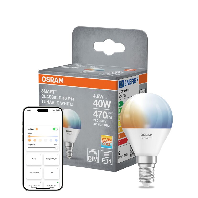 LED-Tropfen 'Classic Shapes' 4,9 W 470 lm