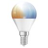 LED-Leuchtmittel 'SMART+ MATTER Classic shapes Tunable white' dimmbar Tropfen matt E14 4,9 W 470 lm warmweiß bis tageslichtweiß
