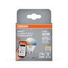 LED-Leuchtmittel 'SMART+ MATTER Classic shapes Tunable white' dimmbar Tropfen matt E14 4,9 W 470 lm warmweiß bis tageslichtweiß