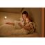 LED-Nachtlicht 'Lunetta Raindrop DIM' dimmbar 0,5 W 15 lm warmweiß 6,3 x 6,4 x 5,5 cm