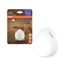 LED-Nachtlicht 'Lunetta Raindrop DIM' dimmbar 0,5 W 15 lm warmweiß 6,3 x 6,4 x 5,5 cm