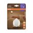 LED-Nachtlicht 'Lunetta Raindrop DIM' dimmbar 0,5 W 15 lm warmweiß 6,3 x 6,4 x 5,5 cm