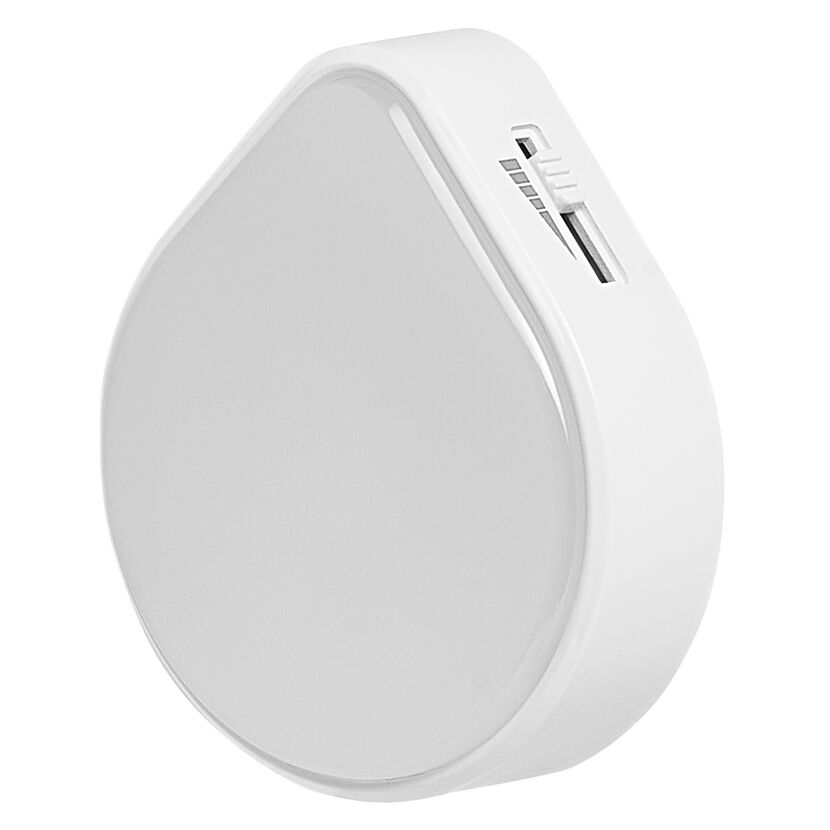 LED-Nachtlicht 'Lunetta Raindrop DIM' dimmbar 0,5 W 15 lm warmweiß 6,3 x 6,4 x 5,5 cm