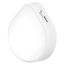 LED-Nachtlicht 'Lunetta Raindrop DIM' dimmbar 0,5 W 15 lm warmweiß 6,3 x 6,4 x 5,5 cm