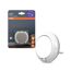 LED-Nachtlicht 'Lunetta Round' 0,3 W 3 lm warmweiß Ø 7,1 x 5 cm