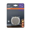 LED-Nachtlicht 'Lunetta Round' 0,3 W 3 lm warmweiß Ø 7,1 x 5 cm