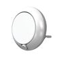 LED-Nachtlicht 'Lunetta Round' 0,3 W 3 lm warmweiß Ø 7,1 x 5 cm