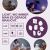 LED-Nachtlicht 'Lunetta Round' 0,3 W 3 lm warmweiß Ø 7,1 x 5 cm