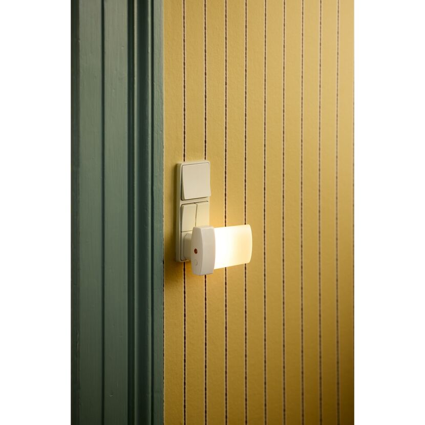 LED-Nachtlicht 'Lunetta Shine RGB' 0,28 W RGB - tunable white 6 x 9 x 6 cm