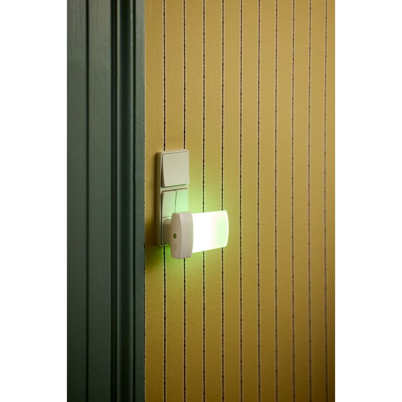 LED-Nachtlicht 'Lunetta Shine RGB' 0,28 W RGB - tunable white 6 x 9 x 6 cm