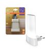 LED-Nachtlicht 'Lunetta Shine' 0,28 W 5 lm warmweiß 6 x 9 x 6 cm