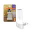 LED-Nachtlicht 'Lunetta Shine' 0,28 W 5 lm warmweiß 6 x 9 x 6 cm