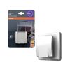 LED-Nachtlicht 'Lunetta Slim' 0,3 W 3 lm warmweiß 6 x 6 x 5,8 cm