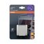LED-Nachtlicht 'Lunetta Slim' 0,3 W 3 lm warmweiß 6 x 6 x 5,8 cm