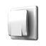 LED-Nachtlicht 'Lunetta Slim' 0,3 W 3 lm warmweiß 6 x 6 x 5,8 cm
