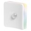 LED-Nachtlicht 'Lunetta Square' 0,3 W RGB - tunable white 6,2 x 6,2 x 6,2 cm