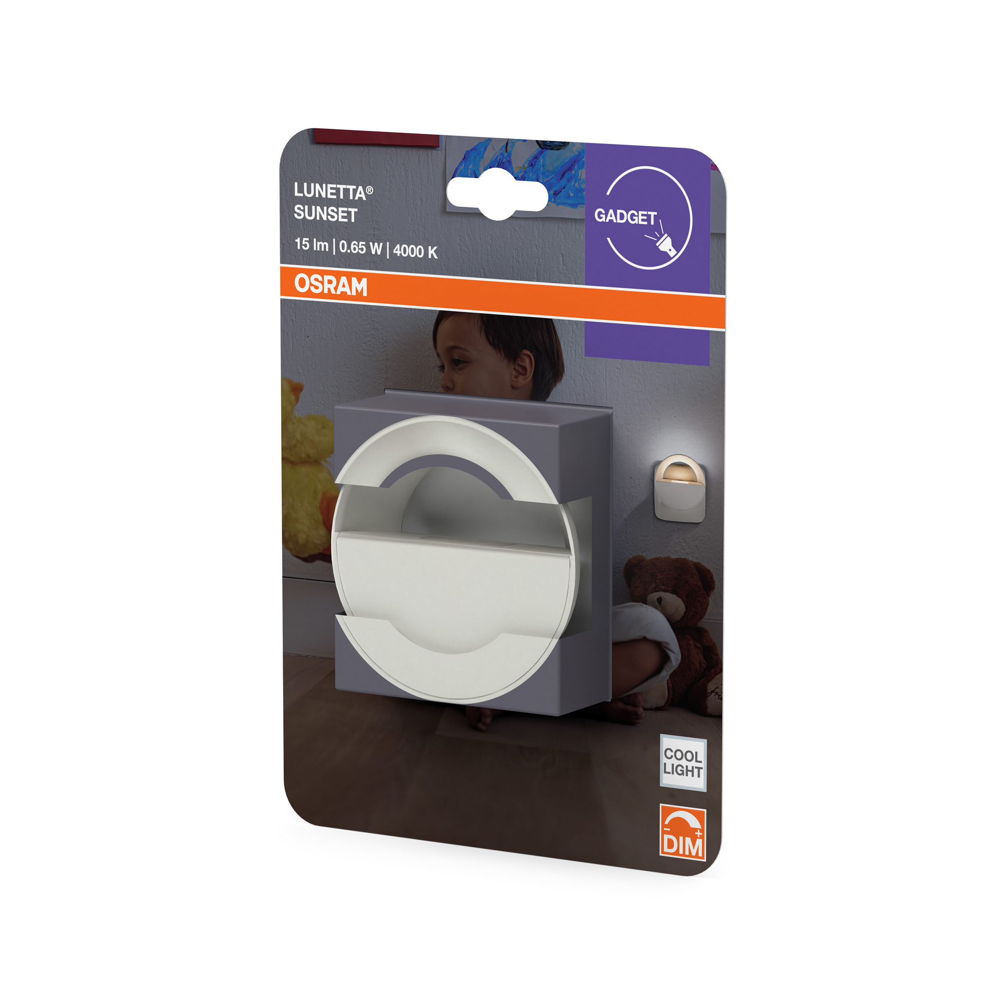 Nachtlicht 'Lunetta Sunset' 15 lm