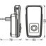 LED-Nachtlicht 'Lunetta Torch Inductive Sensor' 2 W 10 lm warmweiß 7,9 x 12,2 x 6,3 cm