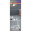 LED-Nachtlicht 'Nightlux Ceiling' 1,7 W 105 lm neutralweiß Ø 8,6 x 4,7 cm