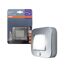 LED-Nachtlicht 'Nightlux Hall' 0,25 W 14 lm neutralweiß 7,3 x 2,2 x 8,4 cm