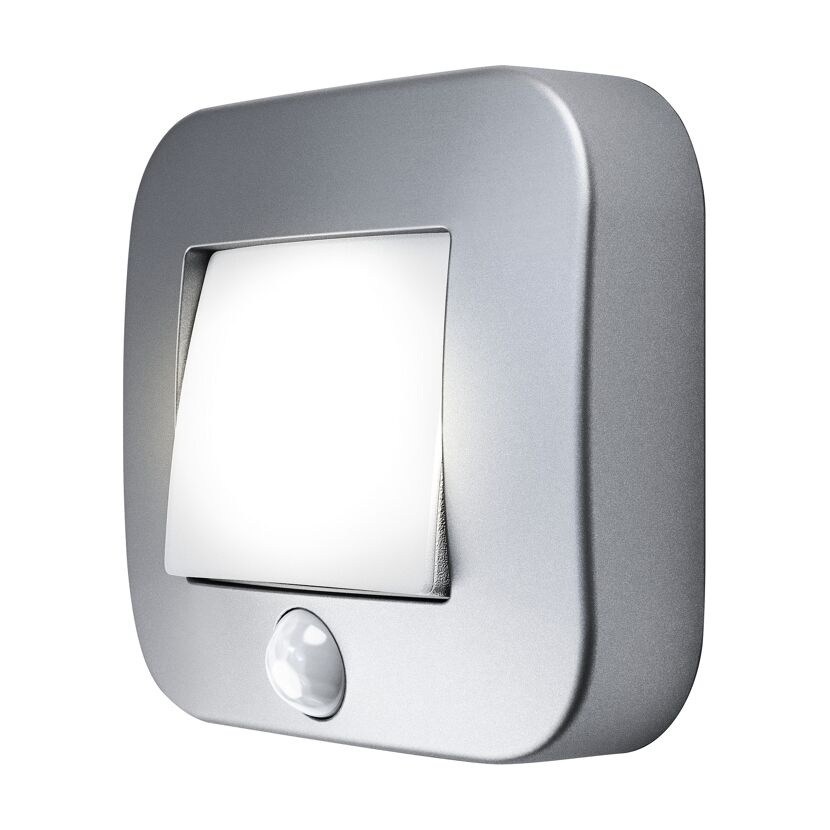 LED-Nachtlicht 'Nightlux Hall' 0,25 W 14 lm neutralweiß 7,3 x 2,2 x 8,4 cm