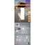 LED-Nachtlicht 'Nightlux Torch' 0,35 W 10 lm neutralweiß 4,2 x 10,8 x 3,6 cm