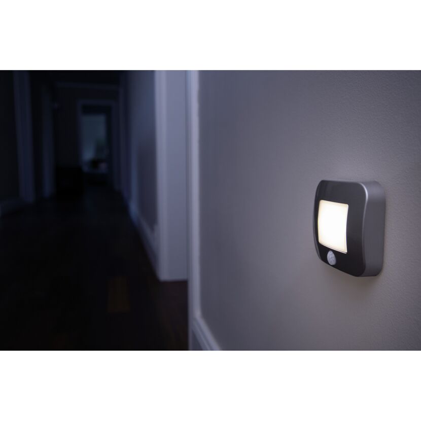 LED-Nachtlicht 'Nightlux Hall' 0,25 W 14 lm neutralweiß 14 x 2,5 x 19,5 cm