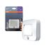 LED-Nachtlicht 'Nightlux Hall' 0,25 W 14 lm neutralweiß 14 x 2,5 x 19,5 cm