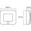 LED-Nachtlicht 'Nightlux Hall' 0,25 W 14 lm neutralweiß 14 x 2,5 x 19,5 cm