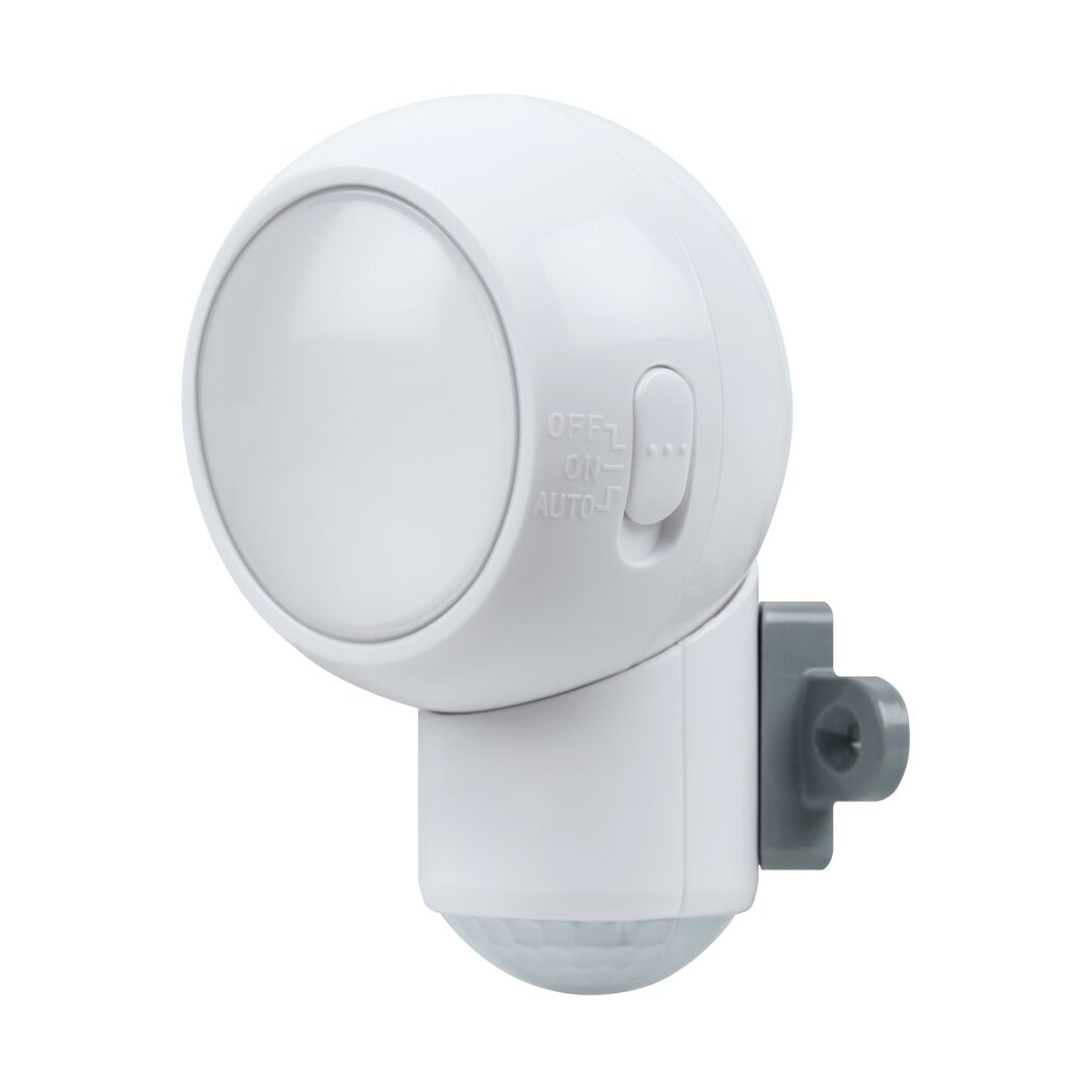 LED-Nachtlicht 'Spylux' 0,3 W 17 lm warmweiß 6,8 x 9,9 x 6,8 cm