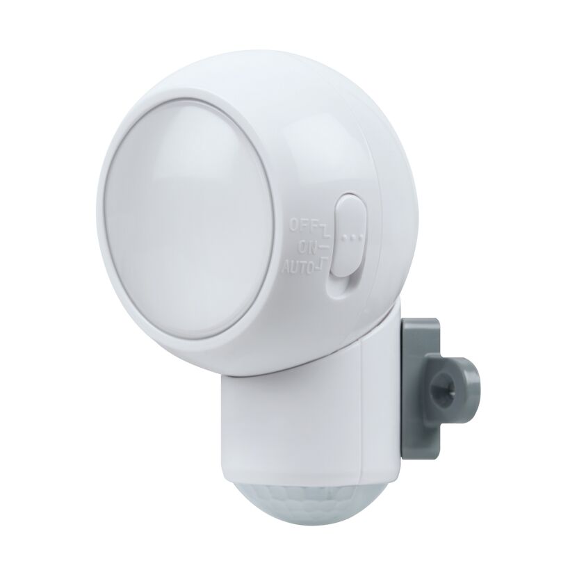 LED-Nachtlicht 'Spylux' 0,3 W 17 lm warmweiß 6,8 x 9,9 x 6,8 cm
