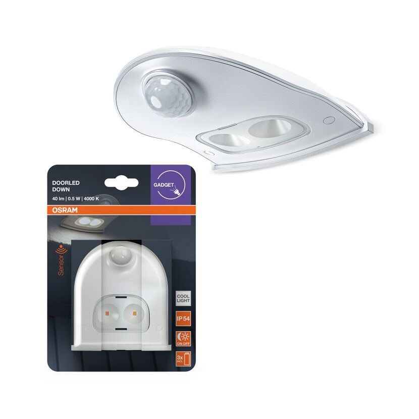 LED-Eingangsleuchte 0,95 W 40 lm neutralweiß 9,2 x 3,7 x 10,3 cm