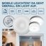 LED-Deckenleuchte 'Dot-It Touch' dimmbar 0,45 W 32 lm neutralweiß Ø 6,5 x 1,8 cm