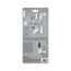 LED-Wandleuchte 'Tasklight' dimmbar 6,9 W 400 lm tageslichtweiß 4,3 x 21,5 x 4,2 cm