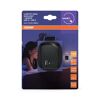 LED-Nachtlicht 'Lunetta Edge USB A&C' 12,5 W 9 lm warmweiß 6 x 7 x 5,8 cm