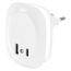 LED-Nachtlicht 'Lunetta Edge USB A&C' 12,5 W 9 lm warmweiß 6 x 7 x 5,8 cm