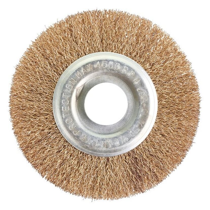 Ersatz-Drahtbürste 'RAC814' für Akku-Fugenreiniger 'RY18PCA' Ø 115 mm